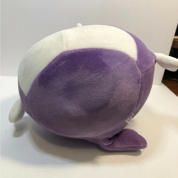 Purple Narwhal Stuffed Animal - Picture 9 of 9